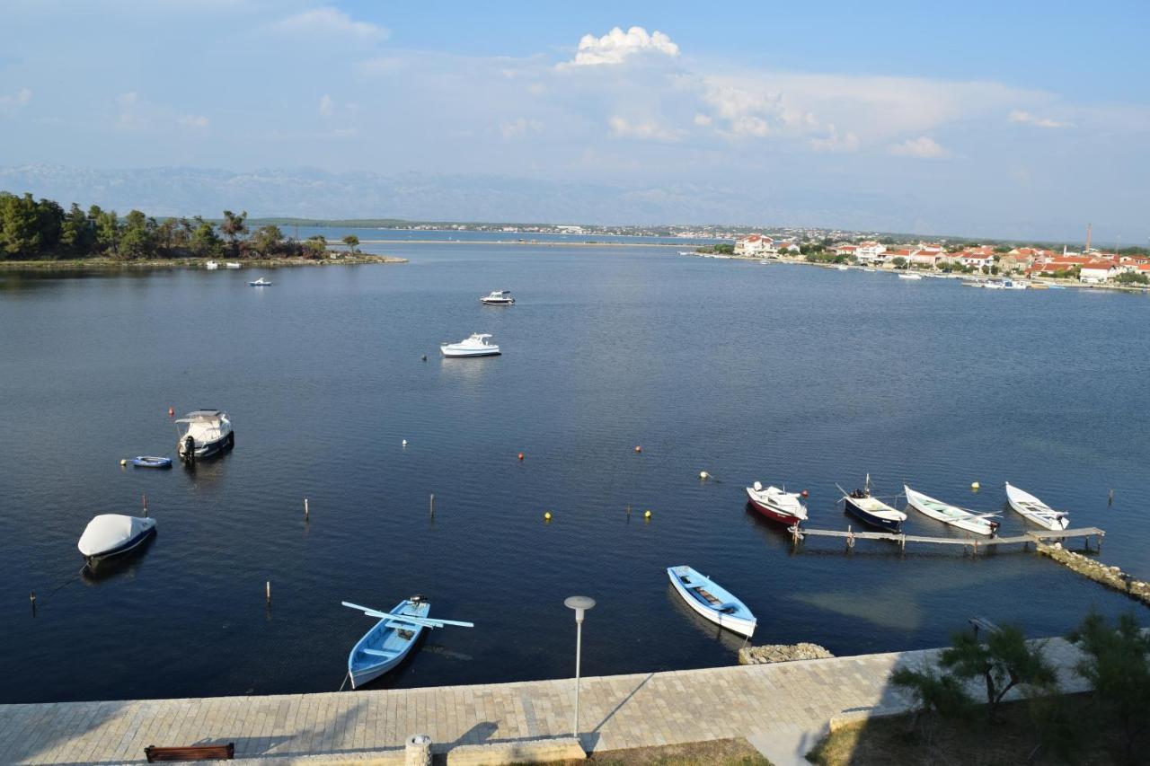 Seaside Apartments With A Swimming Pool Nin, Zadar - 6153 Екстериор снимка